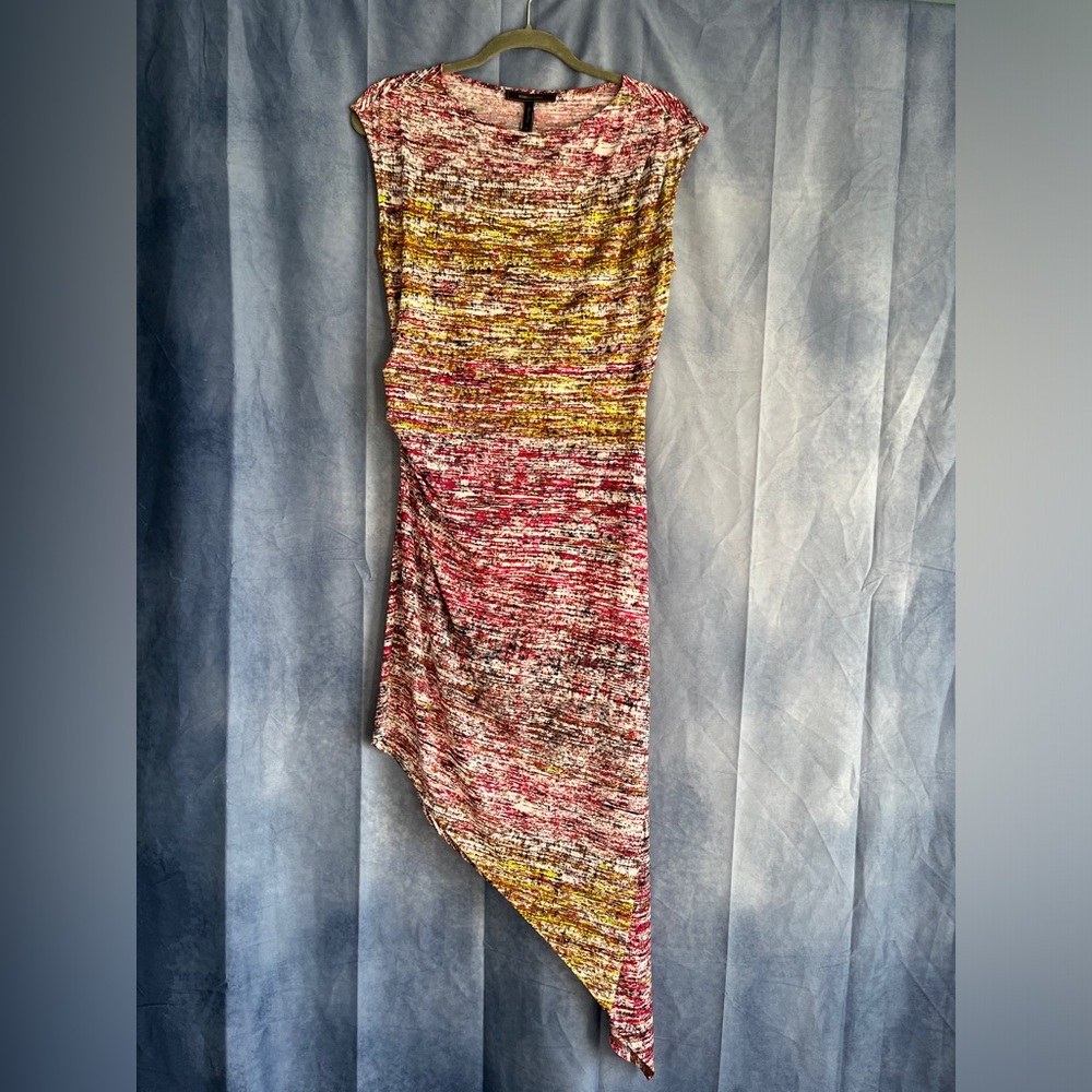 BCBG MAXAZRIA multi-color dress